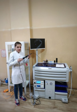 Вітаємо лікарню Вінницької області з придбанням ЛОР-комбайна з назофарингоскопом